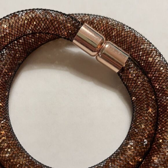 MESH MAGNETIC BRACELET/NECKLACE - Picture 2 of 4